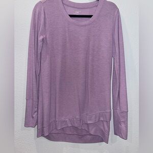 Tek Gear Lavender DryTek Top